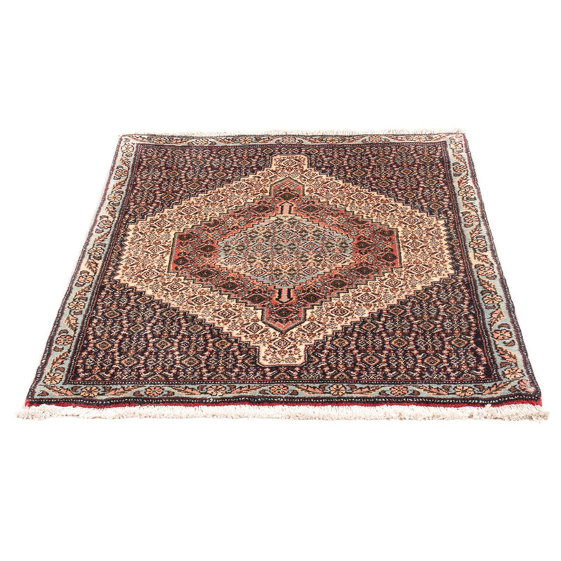 Tapete Persa - Clássico - 103 x 72 cm - azul escuro