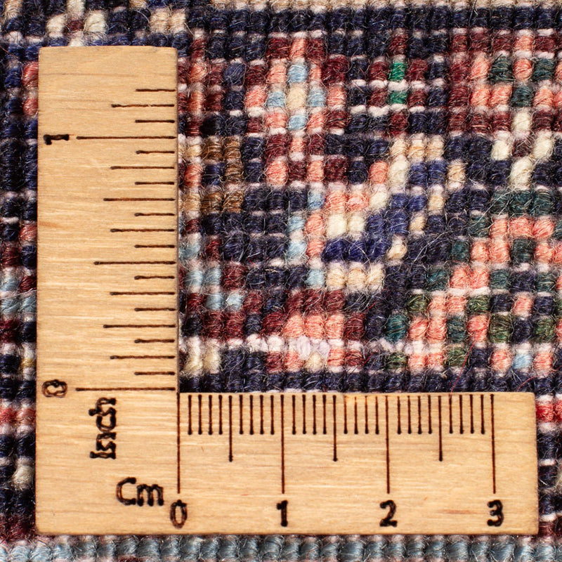 Tapete Persa - Clássico - 103 x 72 cm - azul escuro