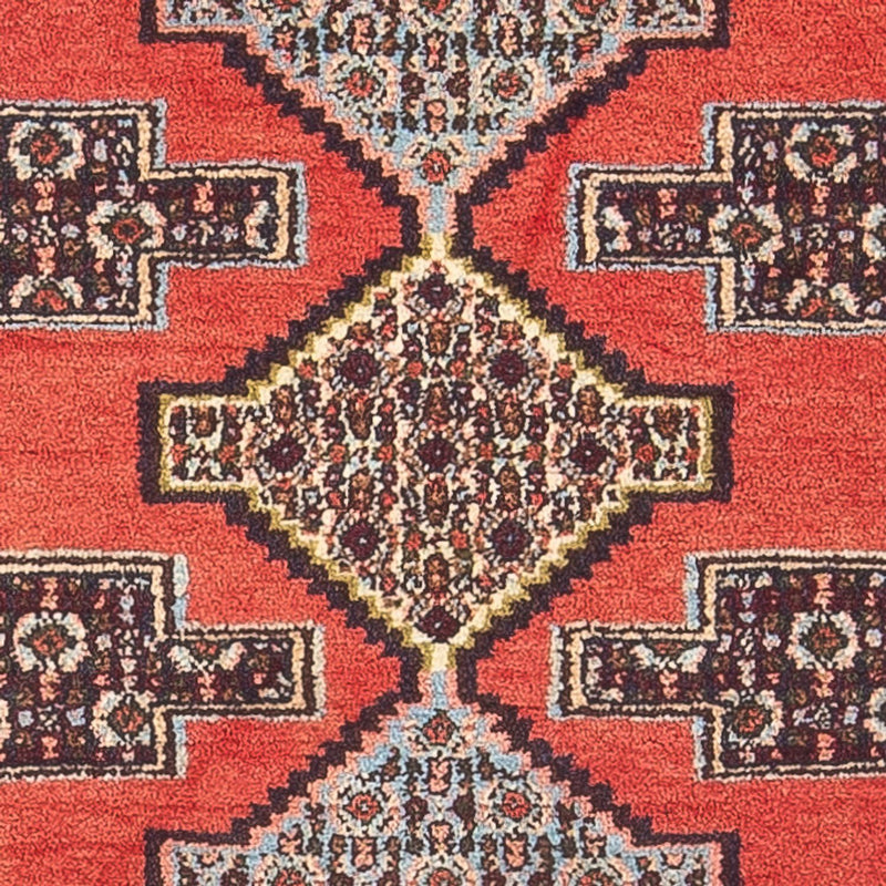 Tapete Persa - Clássico - 102 x 76 cm - azul escuro