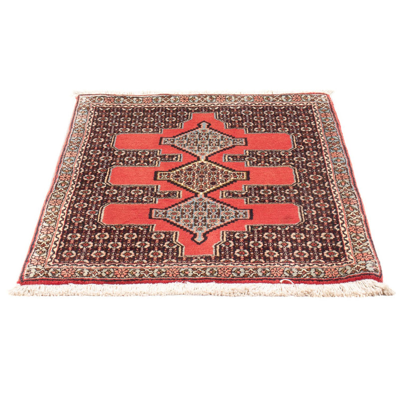 Tapete Persa - Clássico - 102 x 76 cm - azul escuro