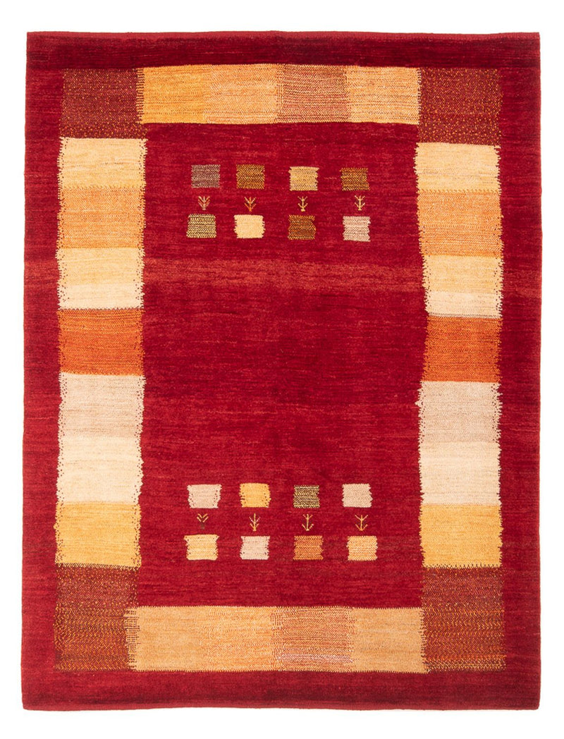 Gabbeh persa Tapete 200x158cm - Perserteppich Wollteppich