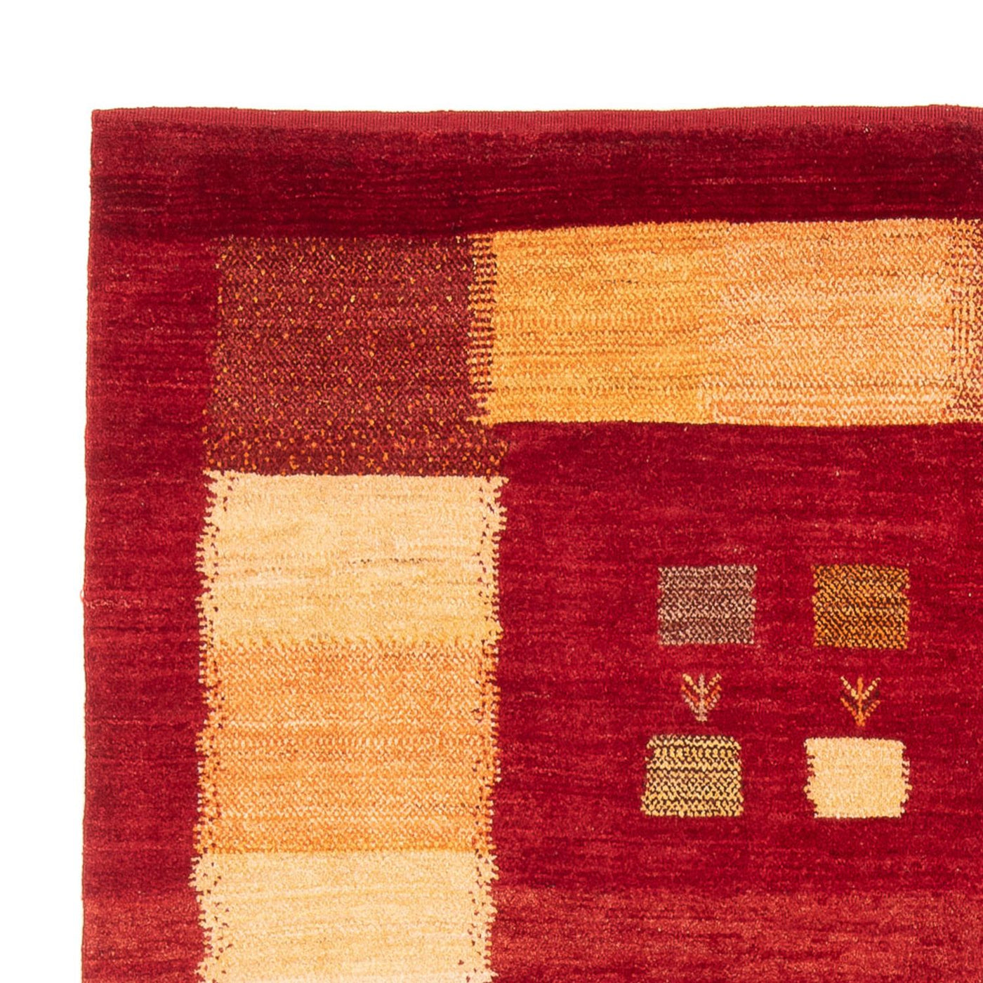 Gabbeh persa Tapete 200x158cm - Perserteppich Wollteppich
