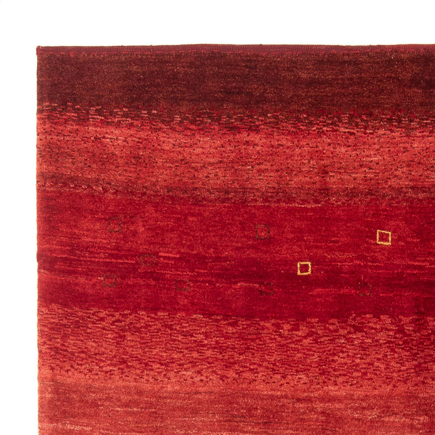 Gabbeh persa Tapete 183x152cm - Perserteppich Wollteppich
