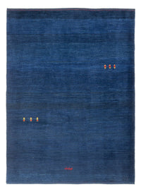 Tapete Gabbeh - Persa - 195 x 155 cm - azul escuro – product image