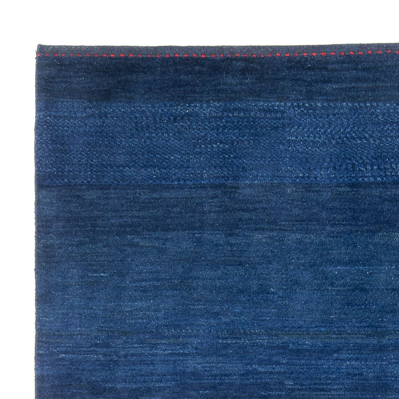 Tapete Gabbeh - Persa - 195 x 155 cm - azul escuro