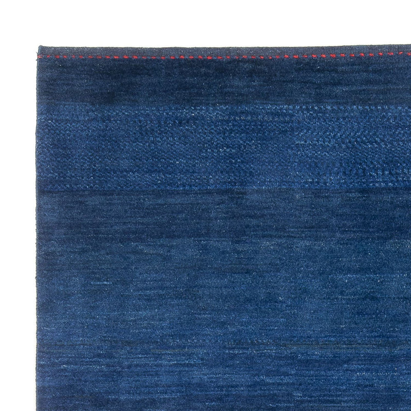 Tapete Gabbeh - Persa - 195 x 155 cm - azul escuro