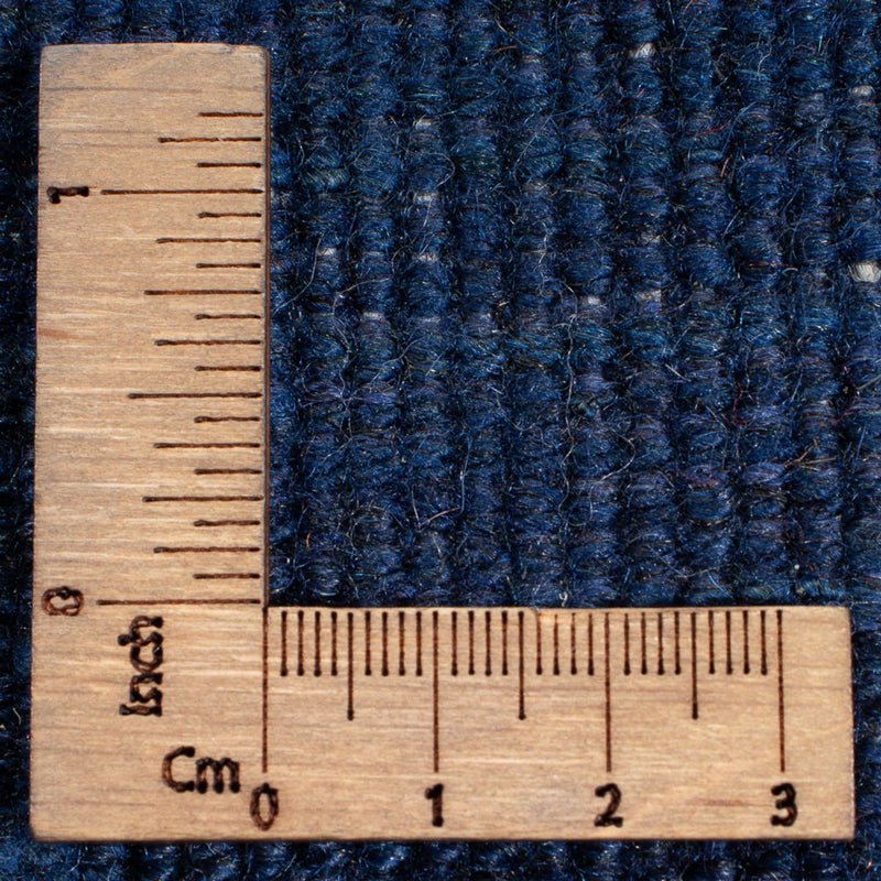 Tapete Gabbeh - Persa - 195 x 155 cm - azul escuro
