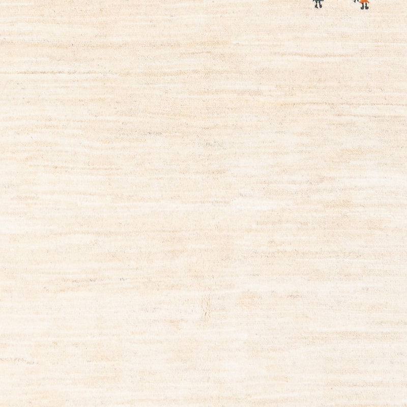 Tapete Gabbeh - Persa - 207 x 137 cm - bege