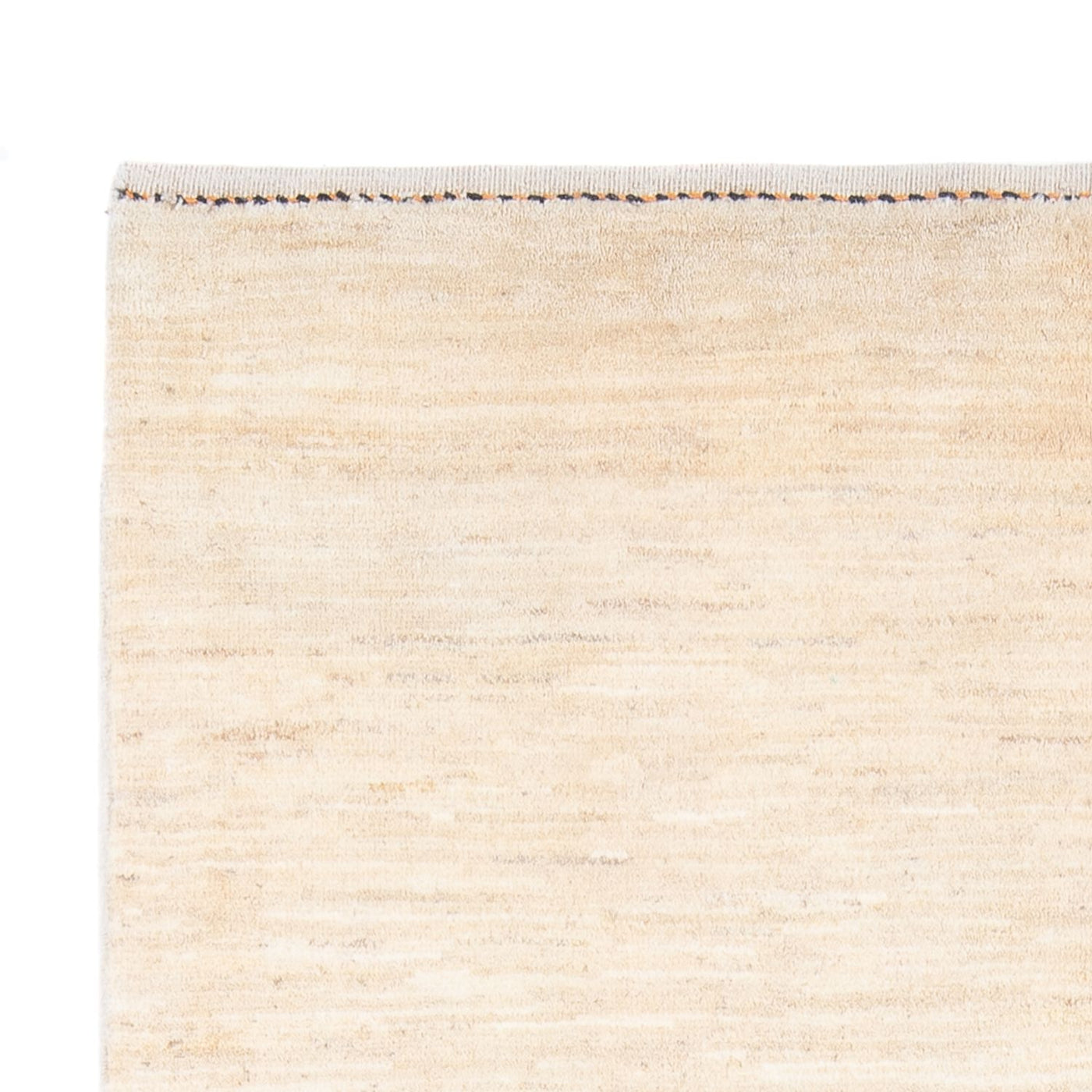 Tapete Gabbeh - Persa - 207 x 137 cm - bege