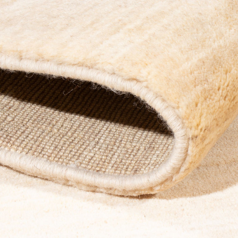 Tapete Gabbeh - Persa - 207 x 137 cm - bege