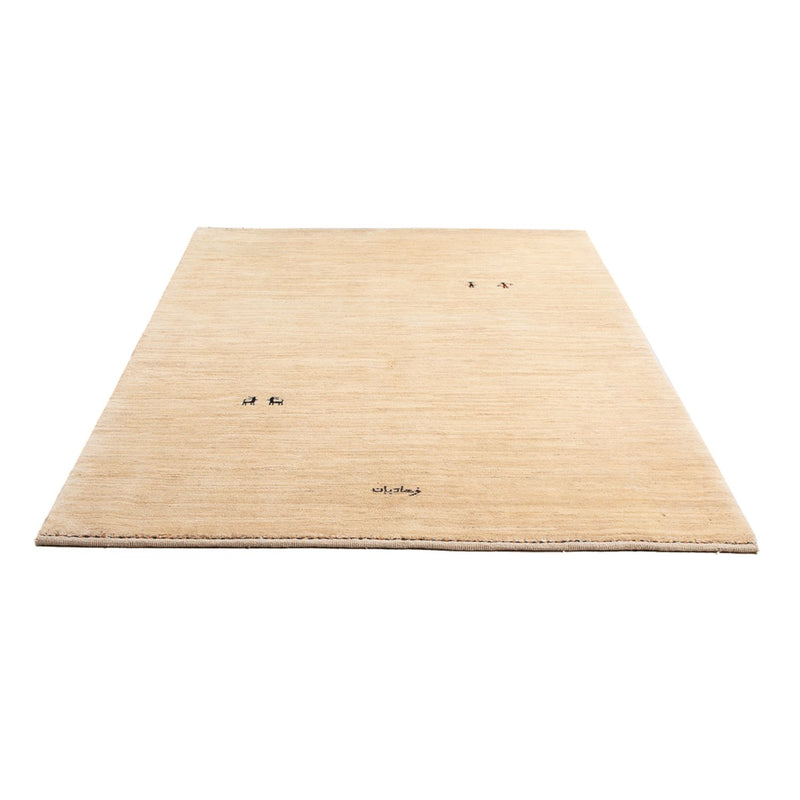 Tapete Gabbeh - Persa - 207 x 137 cm - bege