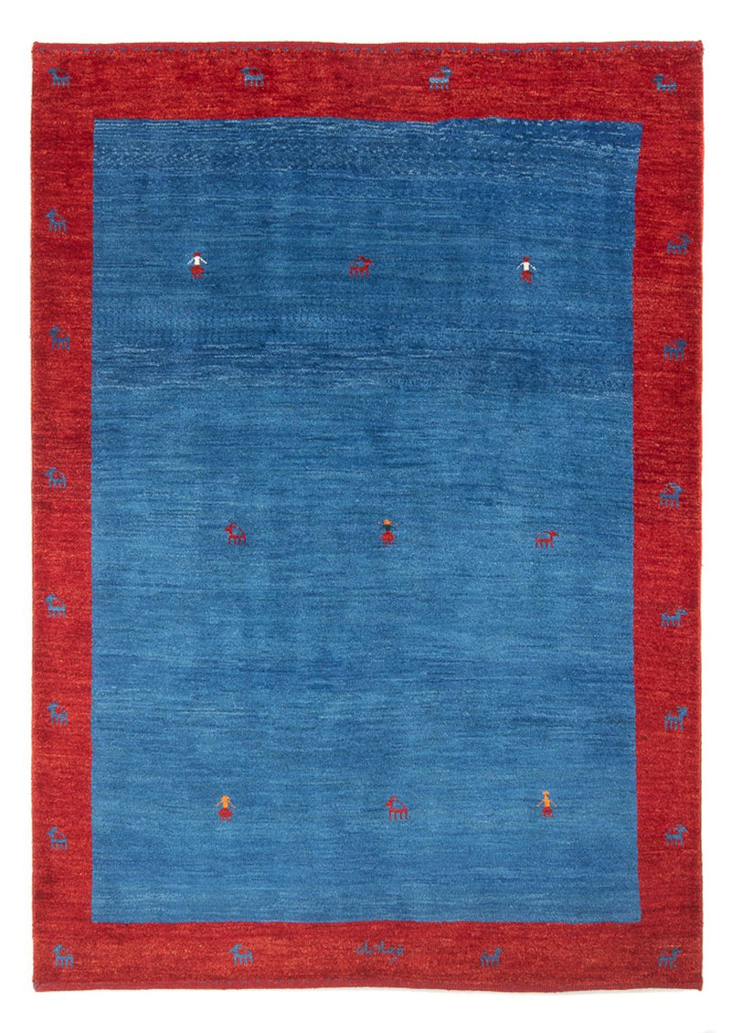 Gabbeh persa Tapete 192x142cm - Perserteppich Wollteppich