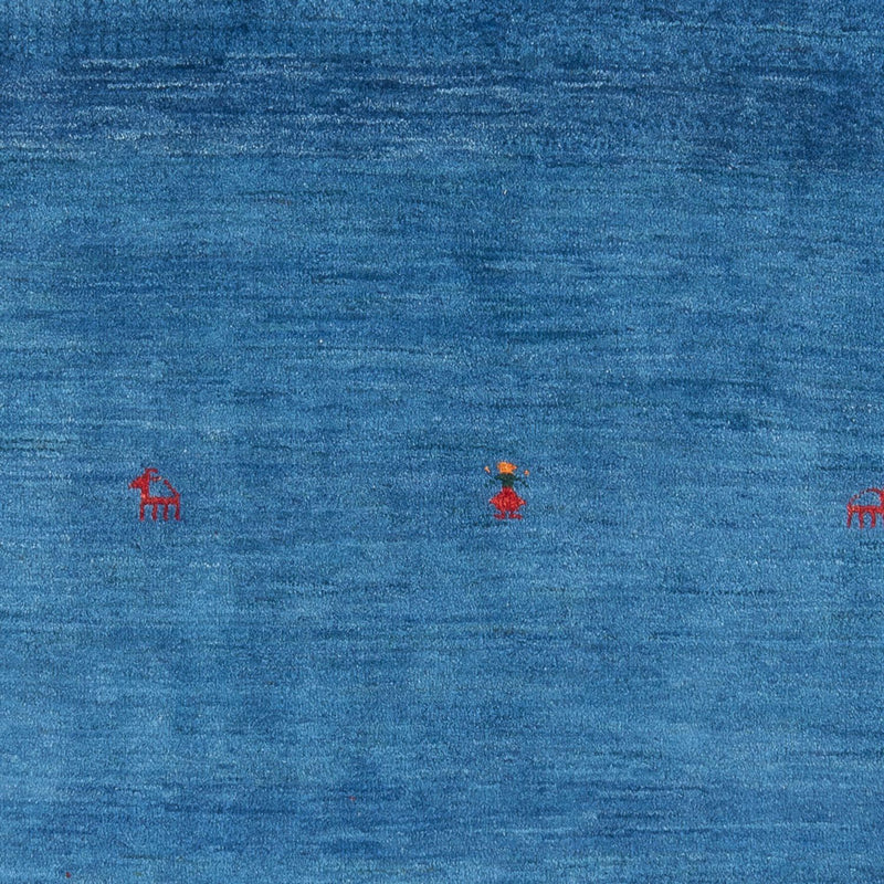 Gabbeh persa Tapete 192x142cm - Perserteppich Wollteppich