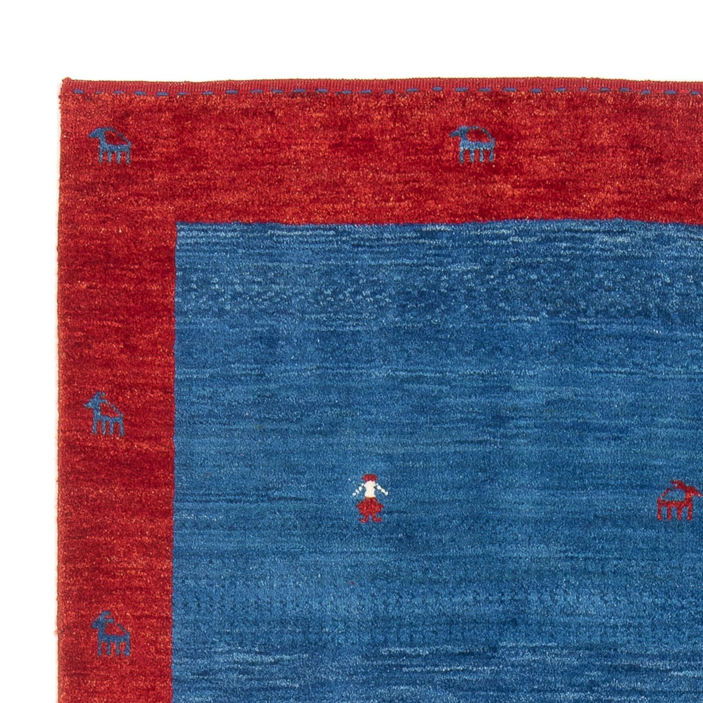 Gabbeh persa Tapete 192x142cm - Perserteppich Wollteppich