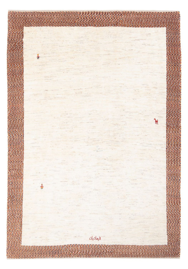 Gabbeh persa Tapete 200x152cm - Perserteppich Wollteppich