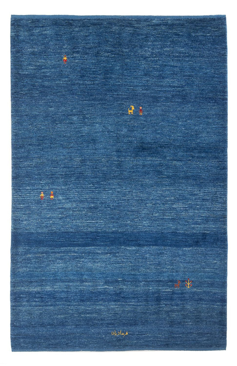 Gabbeh persa Tapete 205x145cm - Perserteppich Wollteppich