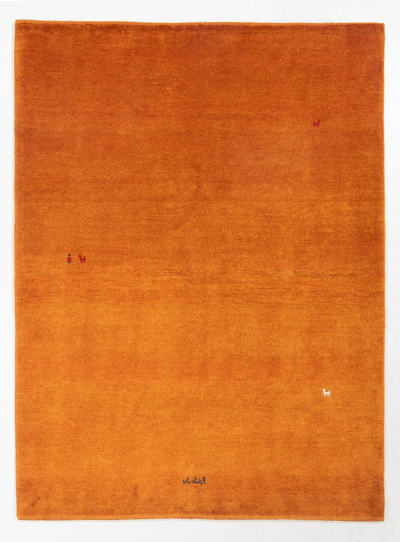 Gabbeh persa Tapete 193x153cm - Perserteppich Wollteppich