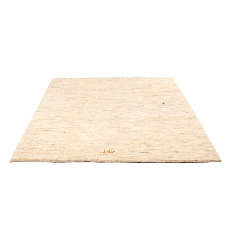 Tapete Gabbeh - Persa - 190 x 147 cm - bege