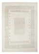 Tapete Gabbeh - Persa - 190 x 144 cm - prata