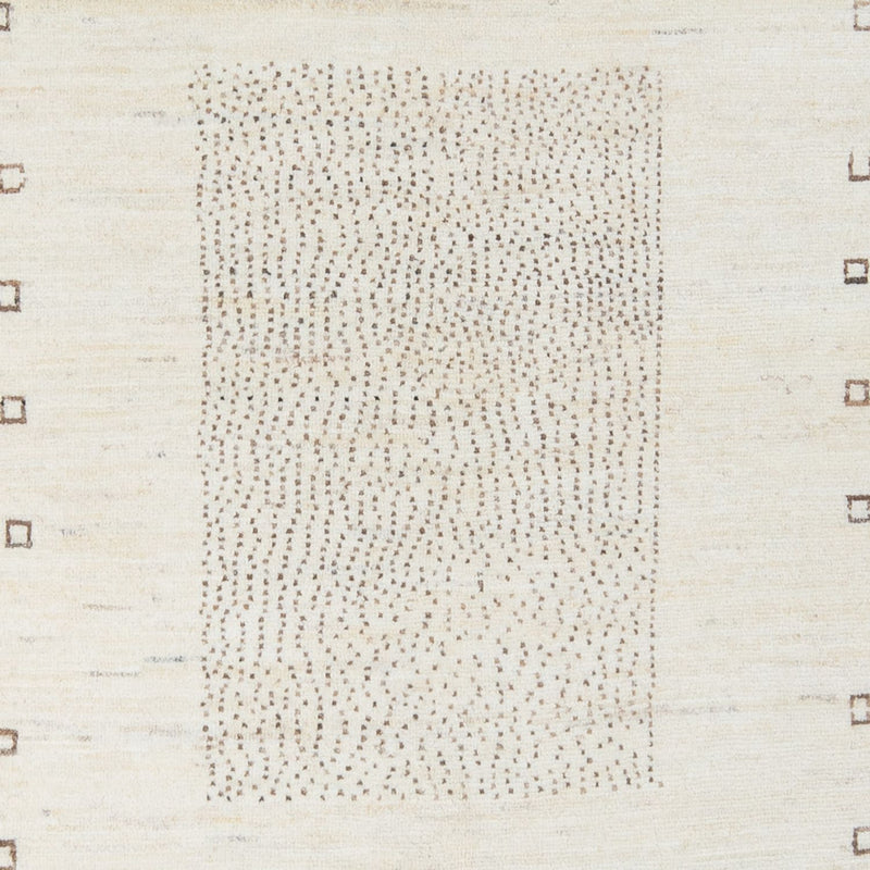 Tapete Gabbeh - Persa - 190 x 144 cm - prata