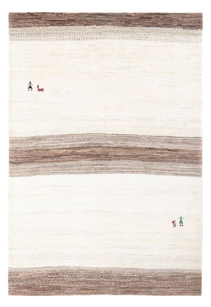 Gabbeh persa Tapete 205x147cm - Perserteppich Wollteppich