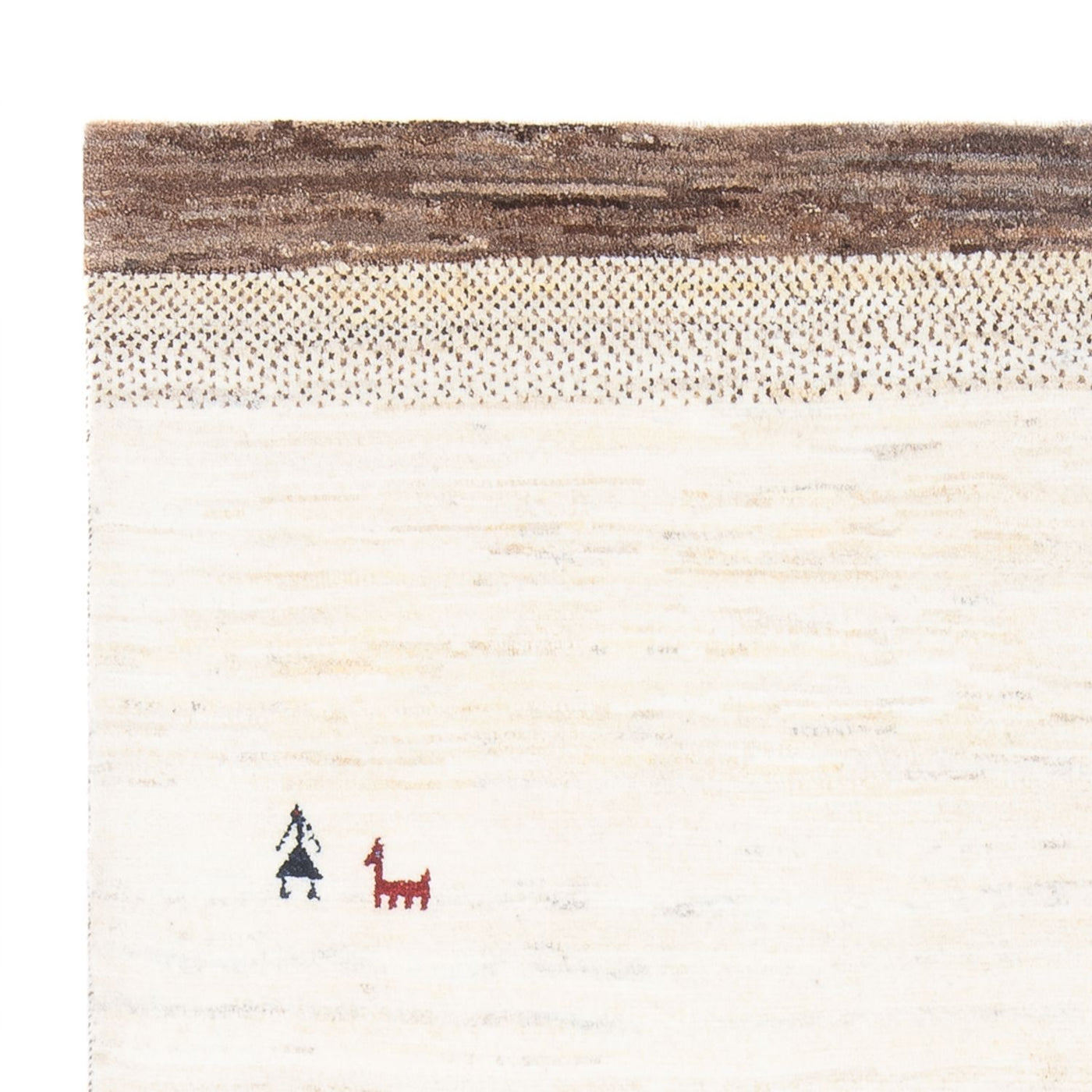 Gabbeh persa Tapete 205x147cm - Perserteppich Wollteppich