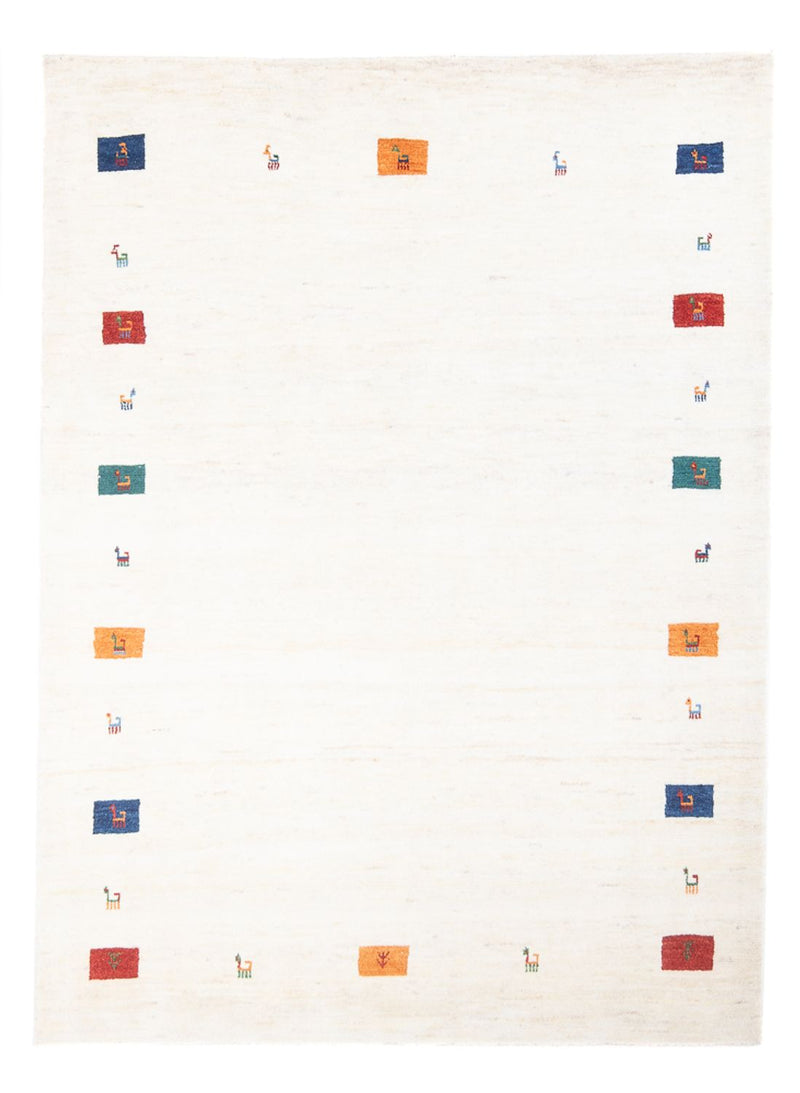 Gabbeh persa Tapete 201x149cm - Perserteppich Wollteppich