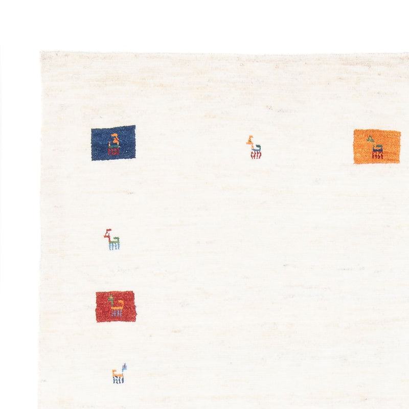 Gabbeh persa Tapete 201x149cm - Perserteppich Wollteppich