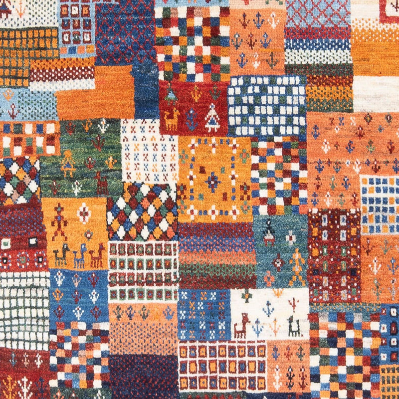 Gabbeh persa Tapete 198x148cm - Perserteppich Wollteppich