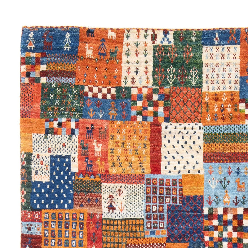 Gabbeh persa Tapete 198x148cm - Perserteppich Wollteppich