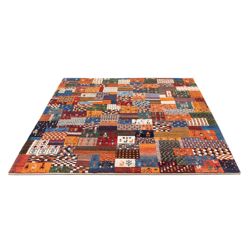 Gabbeh persa Tapete 198x148cm - Perserteppich Wollteppich