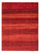 Tapete Gabbeh - Persa - 190 x 151 cm - vermelho