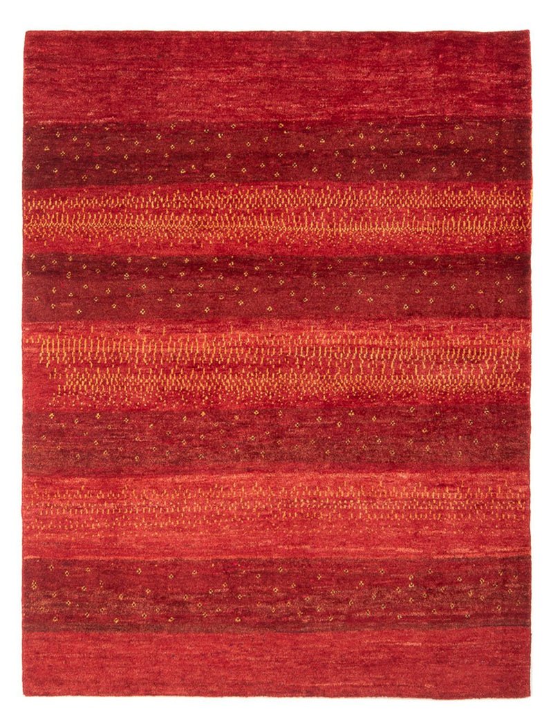 Tapete Gabbeh - Persa - 190 x 151 cm - vermelho