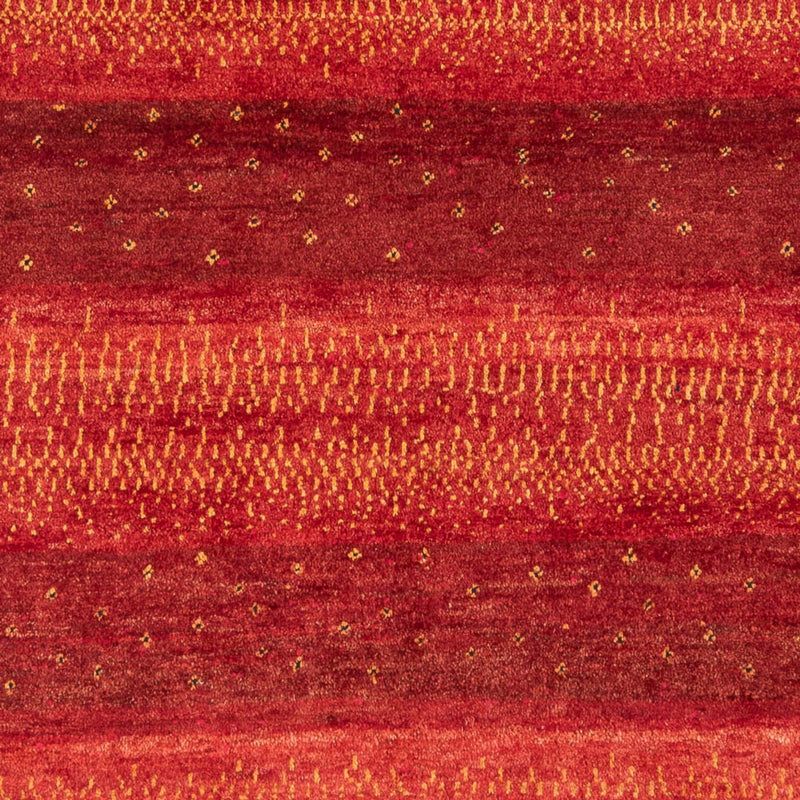 Tapete Gabbeh - Persa - 190 x 151 cm - vermelho
