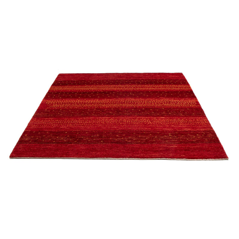 Tapete Gabbeh - Persa - 190 x 151 cm - vermelho