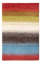 Tapete Gabbeh - Persa - 150 x 98 cm - multicolorido