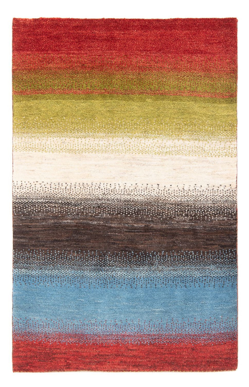 Tapete Gabbeh - Persa - 150 x 98 cm - multicolorido