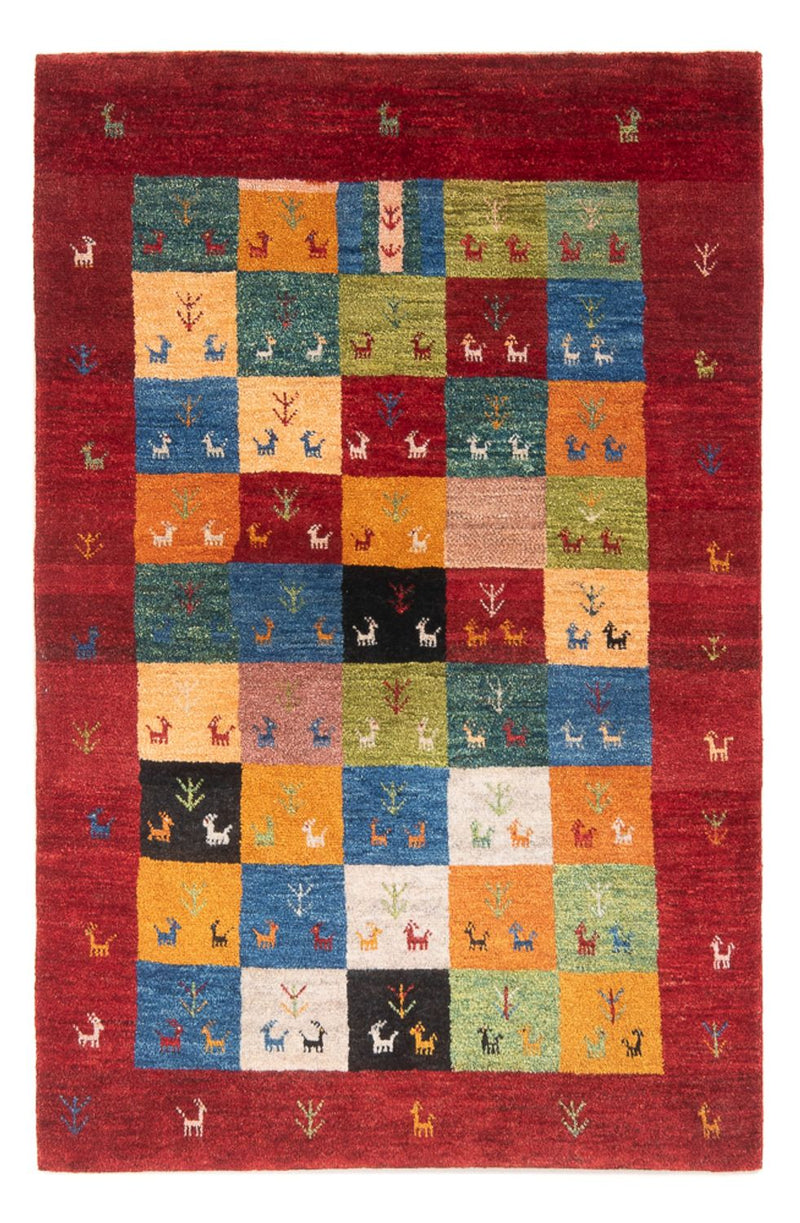 Gabbeh persa Tapete 150x102cm - Perserteppich Wollteppich