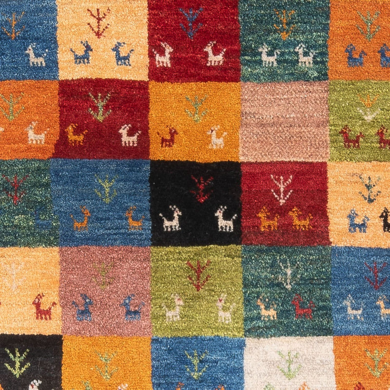 Gabbeh persa Tapete 150x102cm - Perserteppich Wollteppich