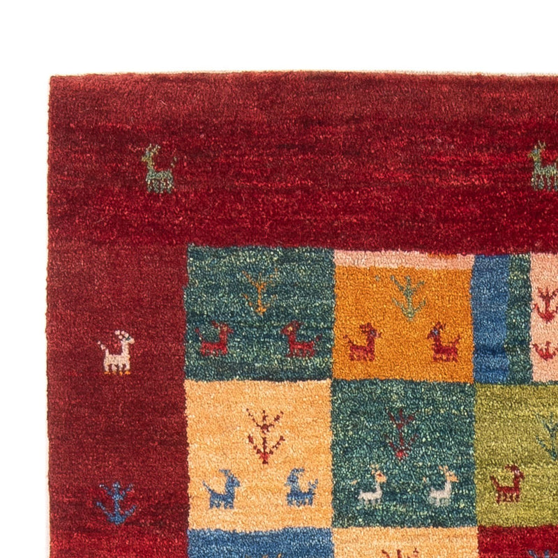 Gabbeh persa Tapete 150x102cm - Perserteppich Wollteppich