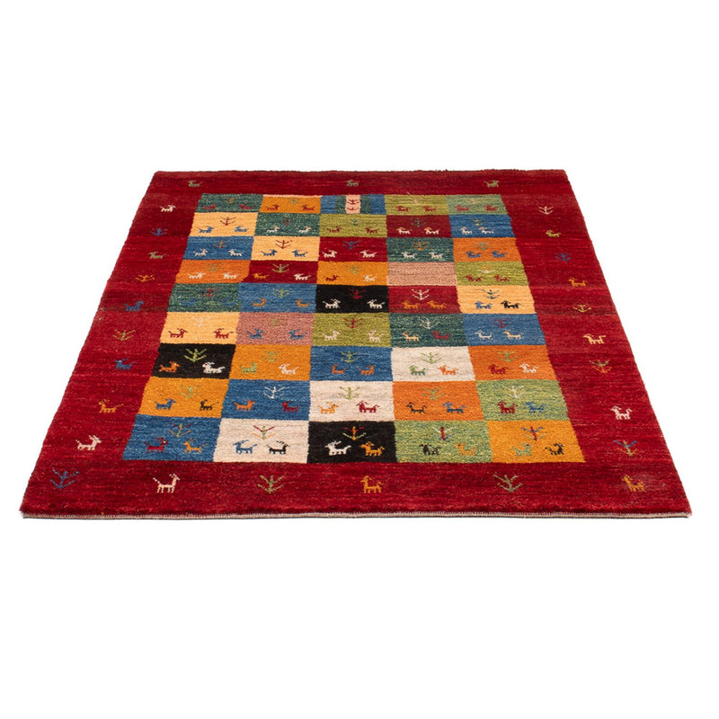 Gabbeh persa Tapete 150x102cm - Perserteppich Wollteppich