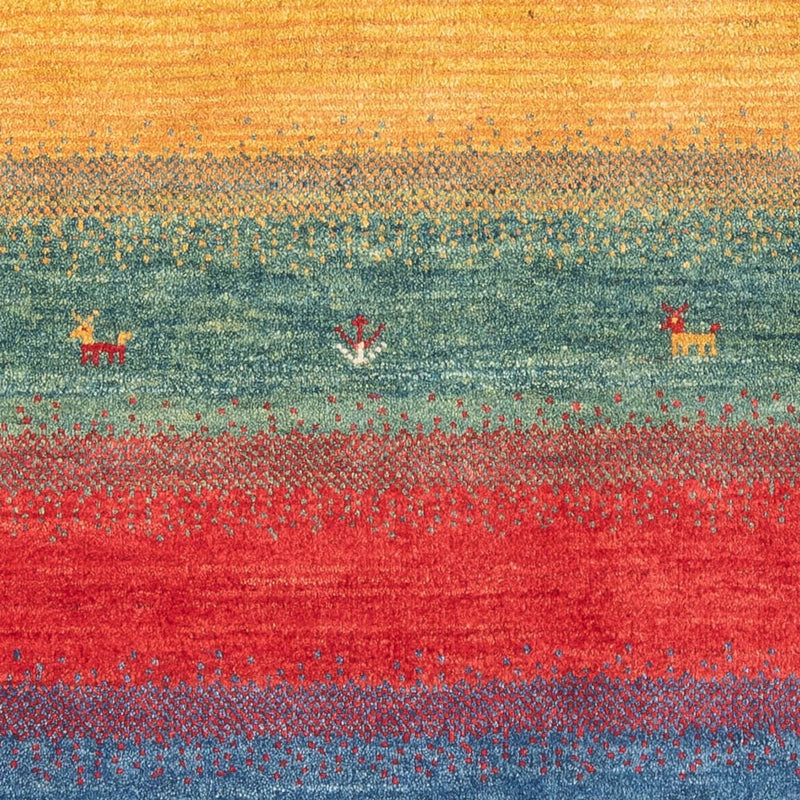 Gabbeh persa Tapete 152x108cm - Perserteppich Wollteppich