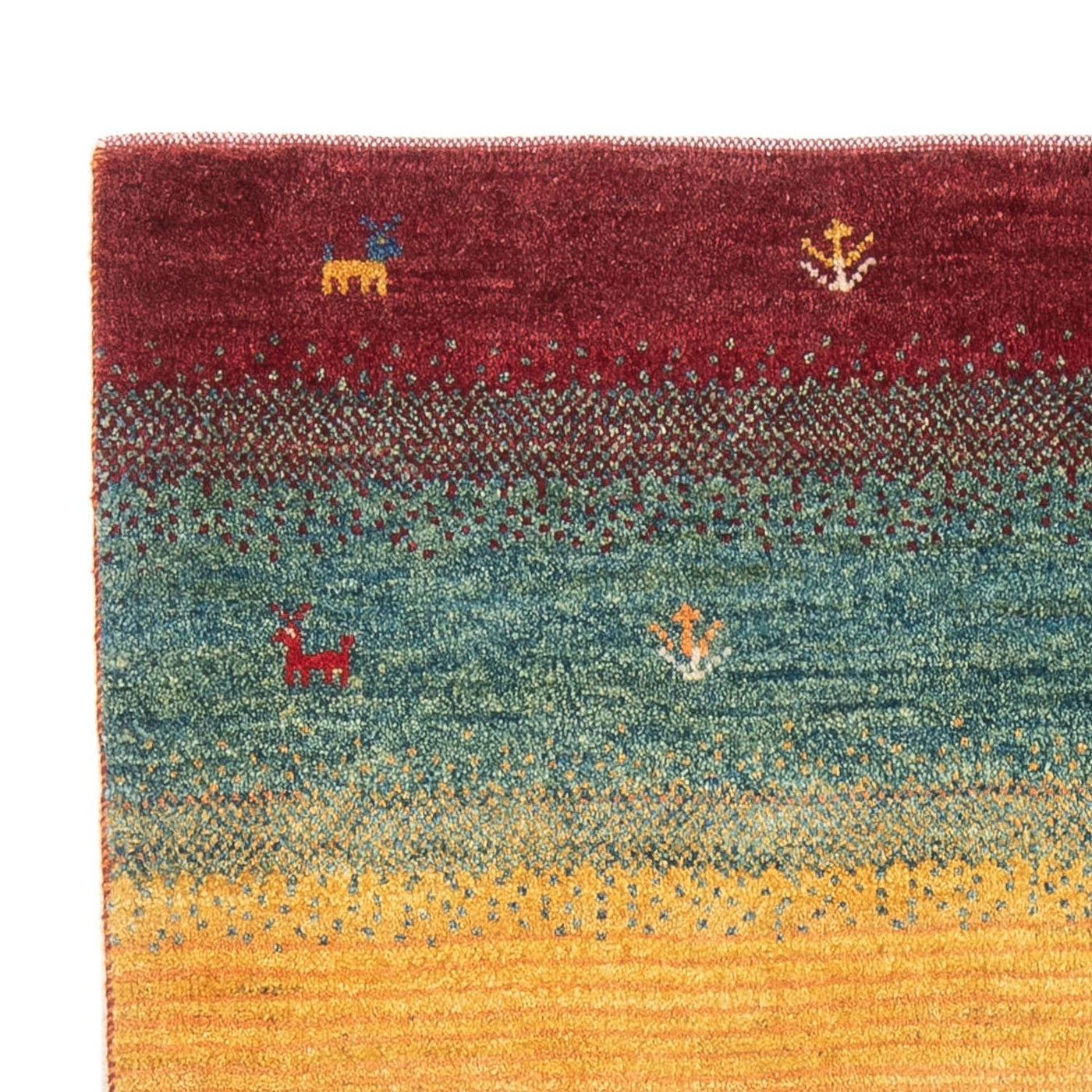 Gabbeh persa Tapete 152x108cm - Perserteppich Wollteppich