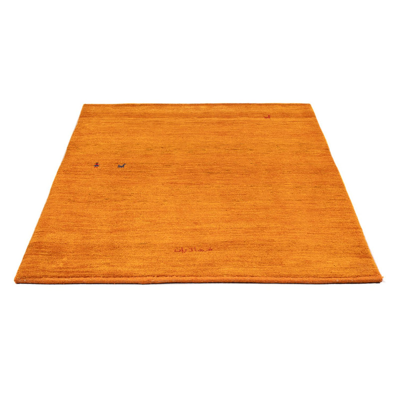 Tapete Gabbeh - Persa - 148 x 103 cm - laranja