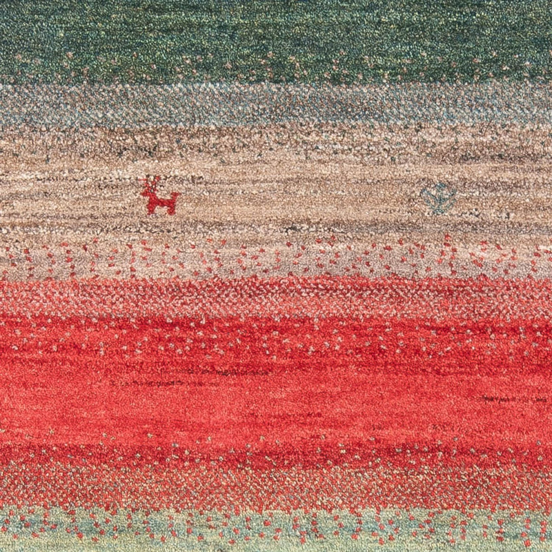 Tapete Gabbeh - Persa - 153 x 107 cm - multicolorido