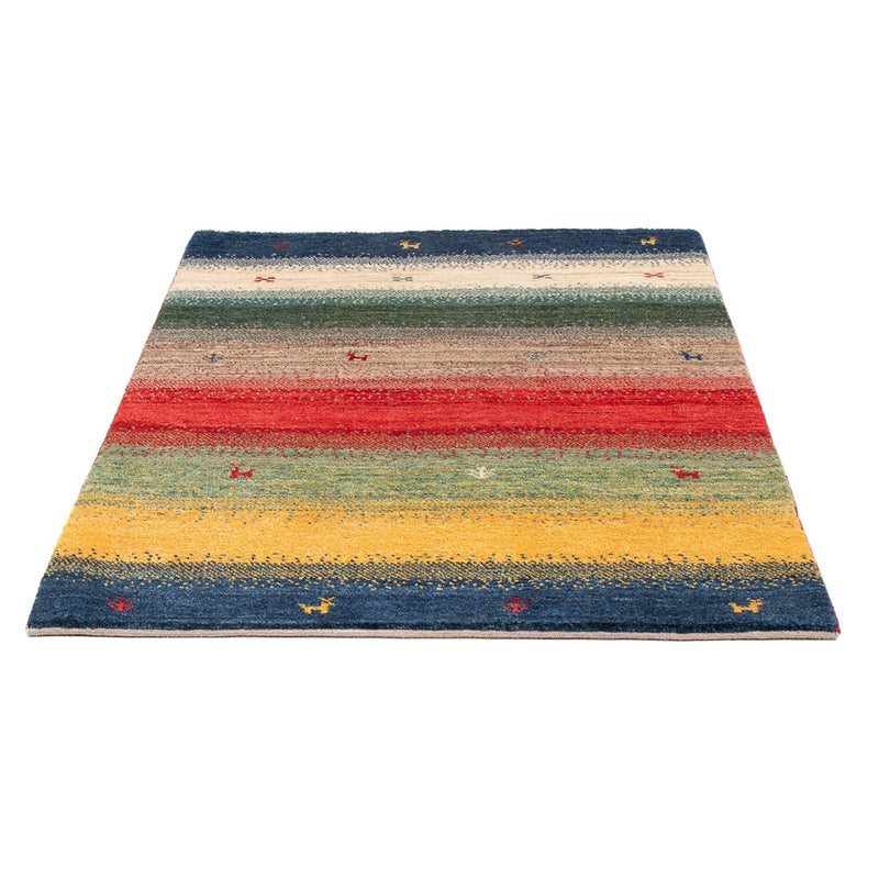 Tapete Gabbeh - Persa - 153 x 107 cm - multicolorido
