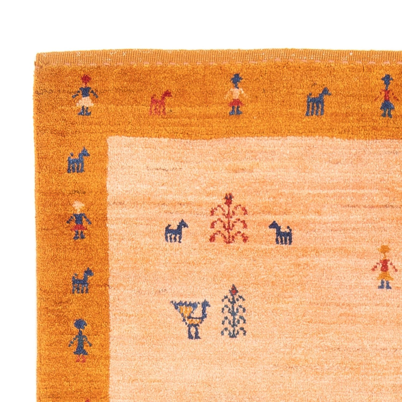 Gabbeh persa Tapete 149x99cm - Perserteppich Wollteppich