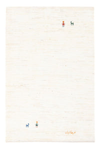 Tapete Gabbeh - Persa - 150 x 104 cm - branco – product image