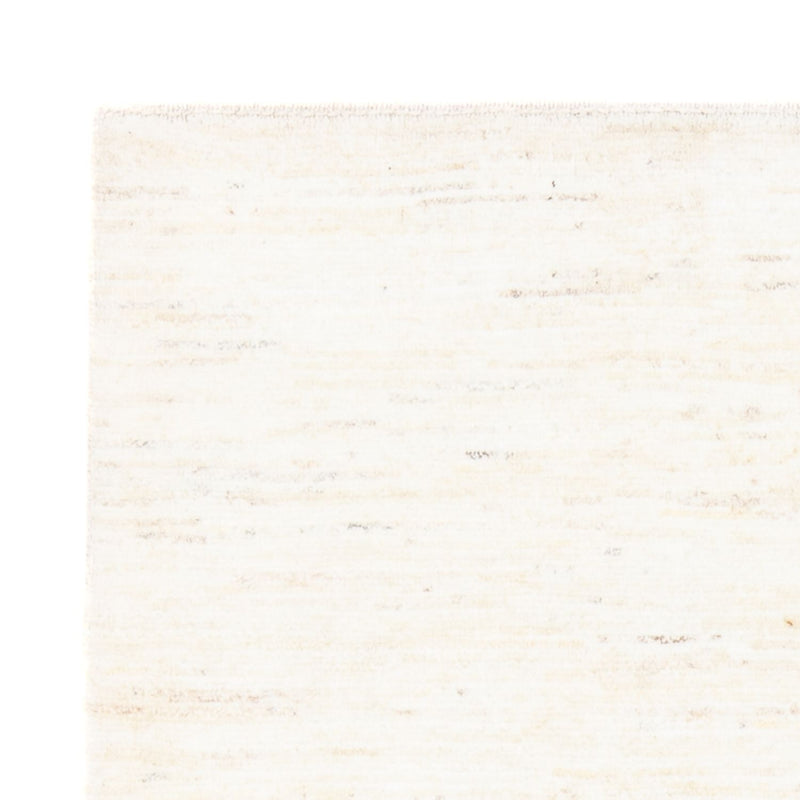 Tapete Gabbeh - Persa - 150 x 104 cm - branco