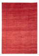 Tapete Gabbeh persa 145x193cm - Tapete persa de lã - vermelho